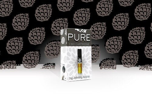 JOHNNY APPLE HAS 99.9% PURE CBD VAPE OIL FOR SALE