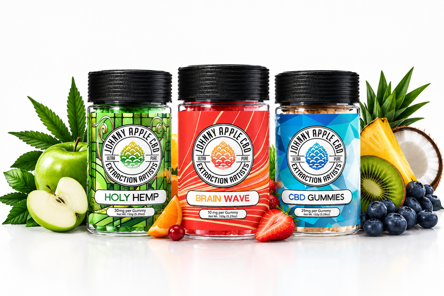 CBD gummies (THC-Free)