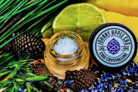 JOHNNY APPLE HEMP ISOLATES AND OTHER CBD PRODUCTS