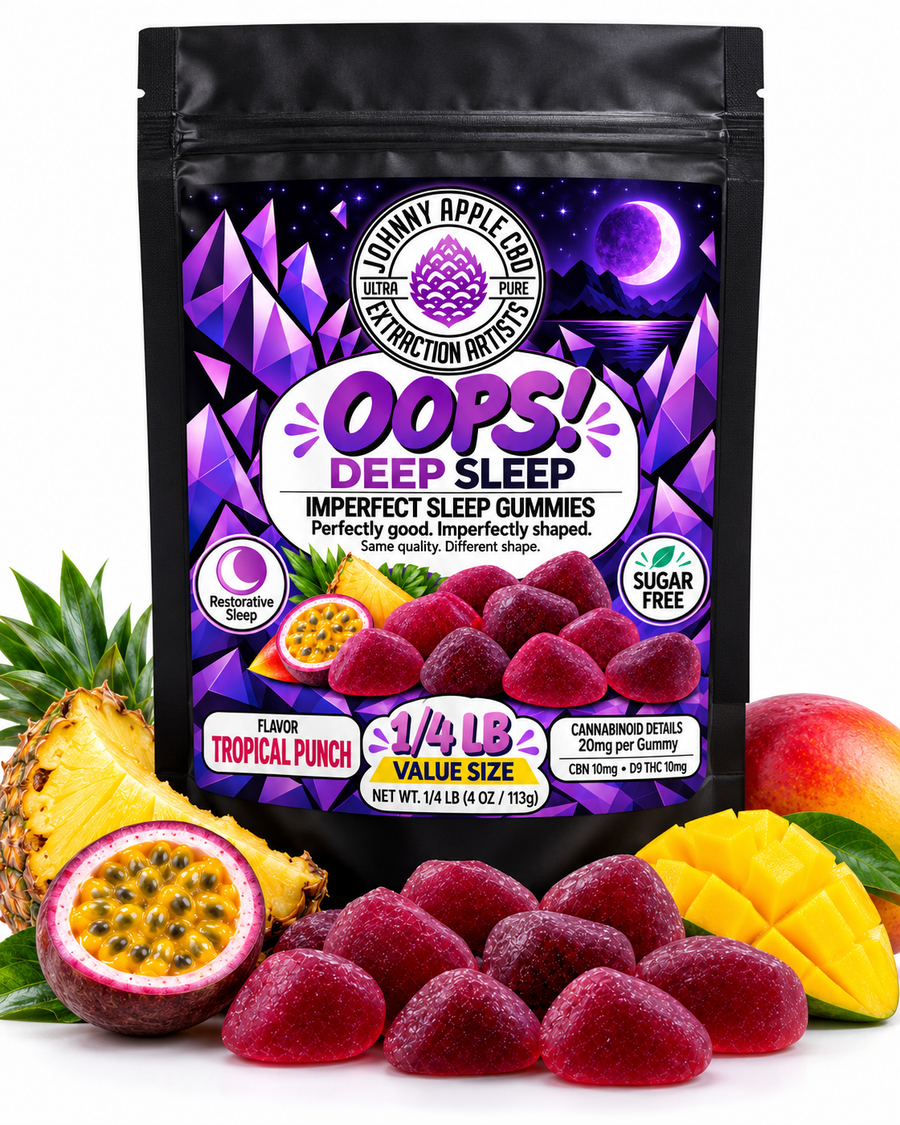 Oops! Deep Sleep – Imperfect Sleep Gummies