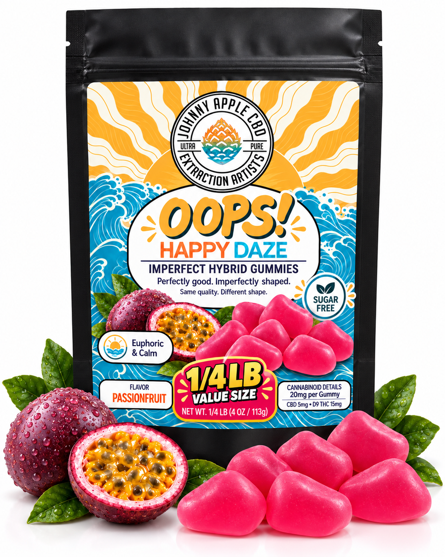 Oops! Happy Daze – Imperfect Hybrid Gummies