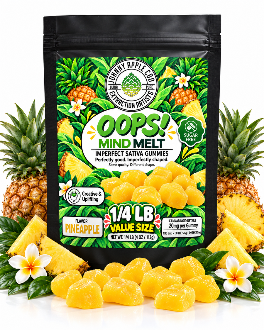 Oops! Mind Melt – Imperfect Sativa Gummies