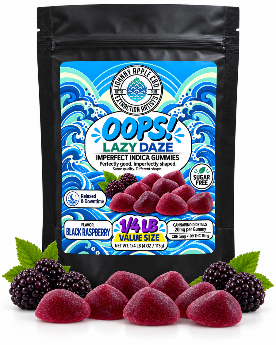 Oops! Lazy Daze – Imperfect Indica Gummies