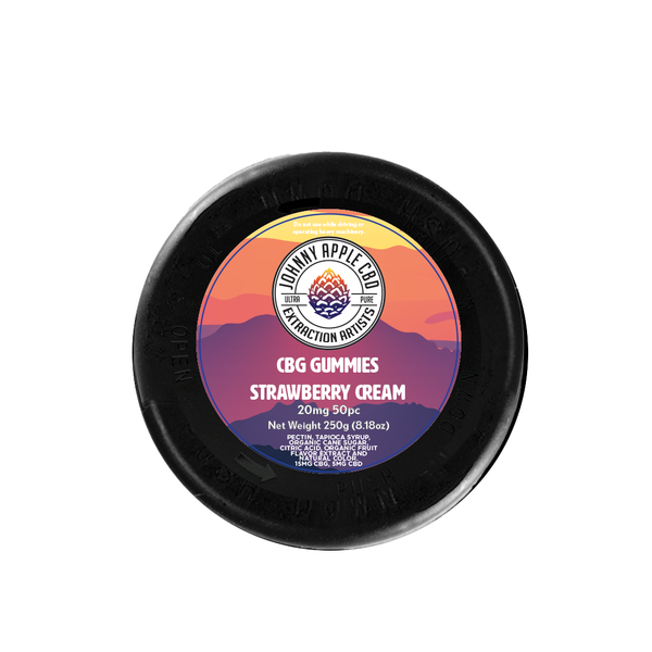 CBG Cane Sugar Gummies
