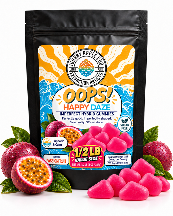 Oops! Happy Daze – Imperfect Hybrid Gummies