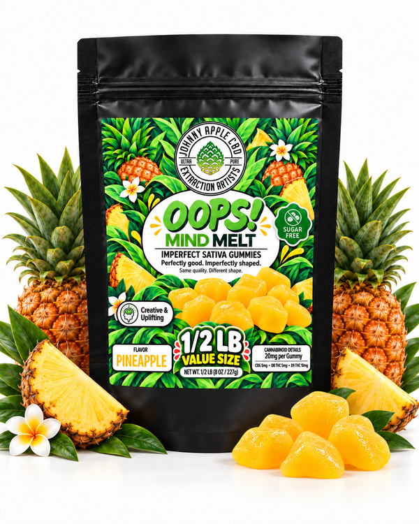 Oops! Mind Melt – Imperfect Sativa Gummies