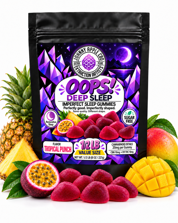 Oops! Deep Sleep – Imperfect Sleep Gummies