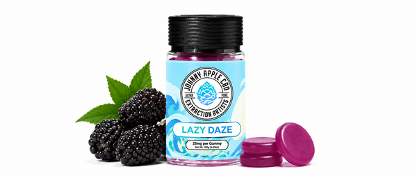 "LAZY DAZE" THC GUMMIES