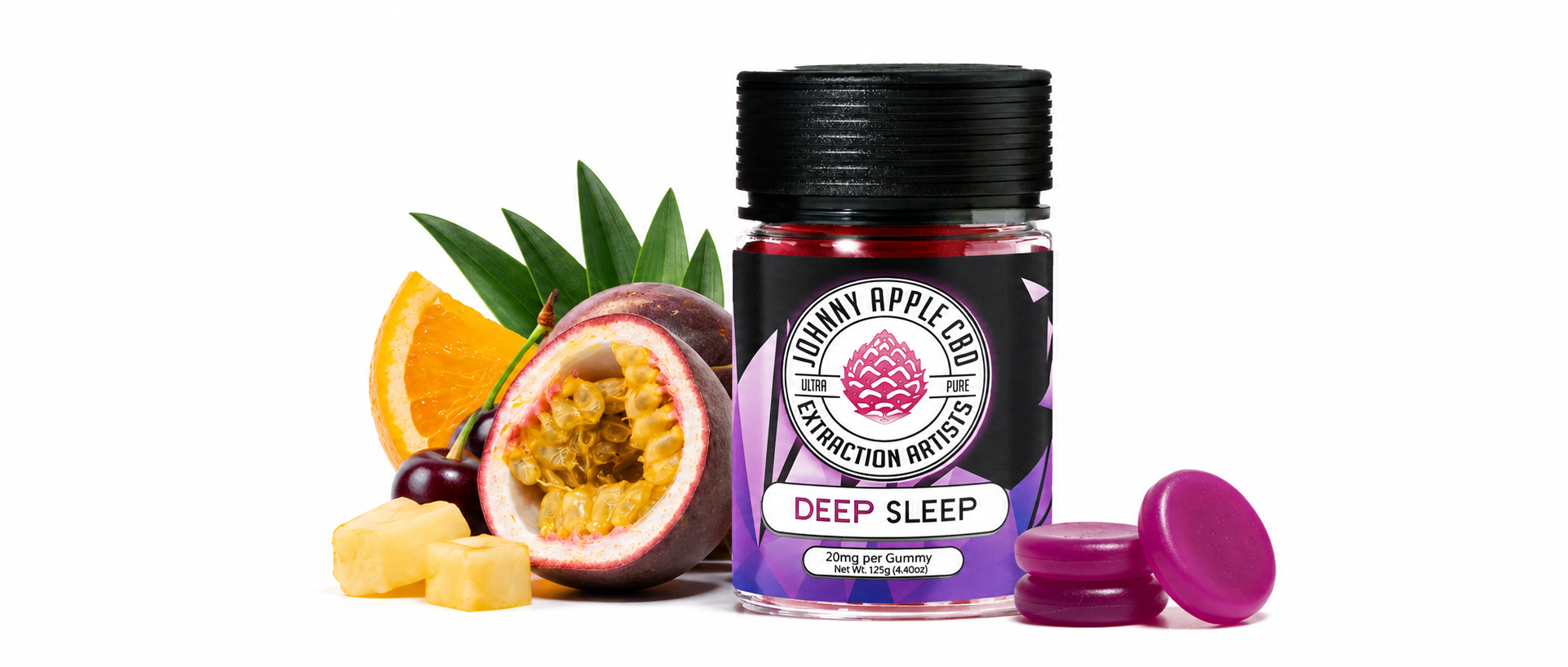 "DEEP SLEEP" GUMMIES