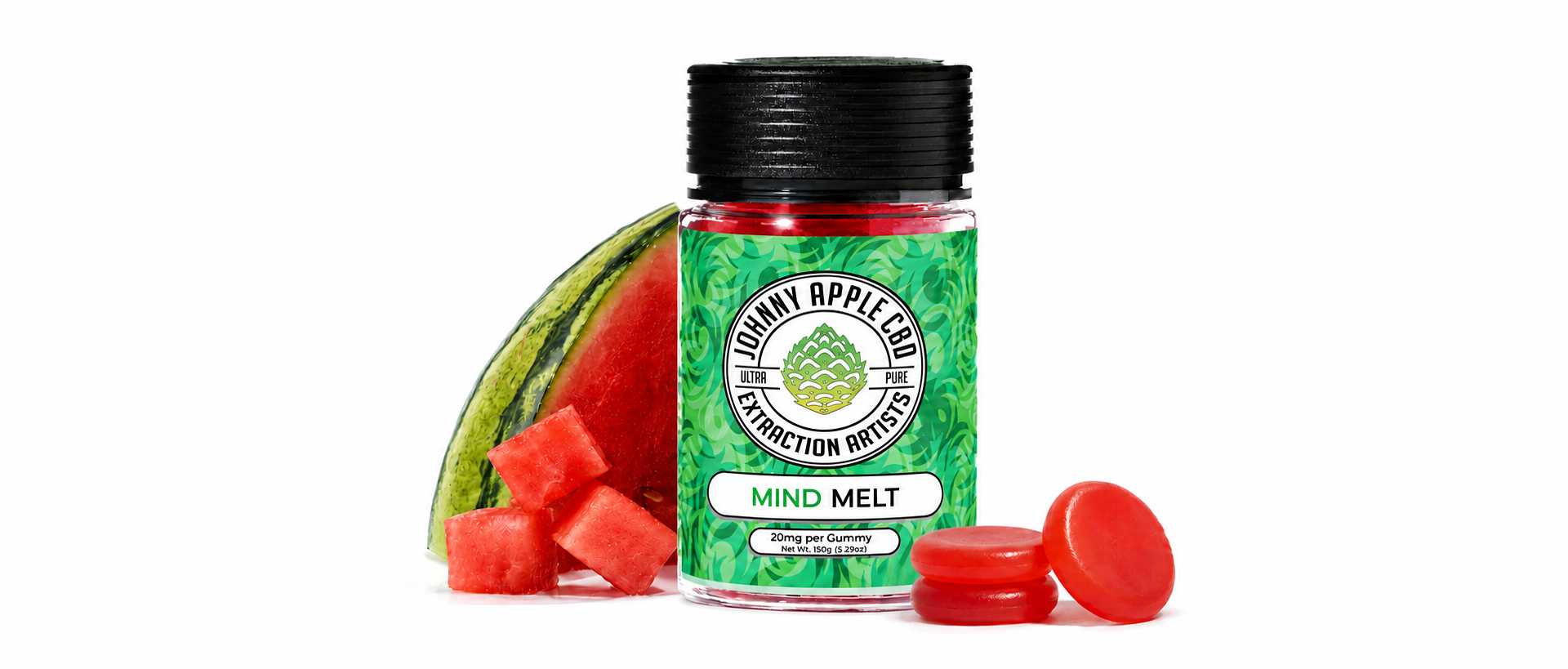 "MIND MELT" THC GUMMIES