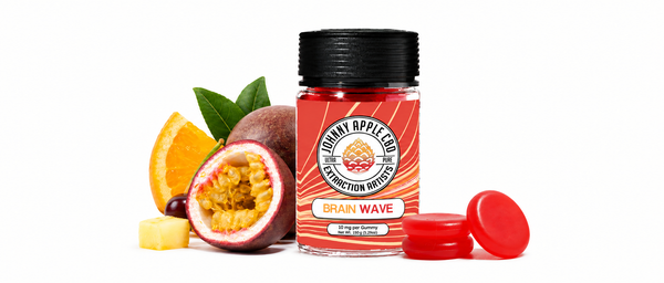 Brain Wave - Focus CBC Gummies