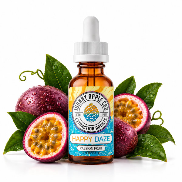 Happy Daze Hybrid THC Tincture