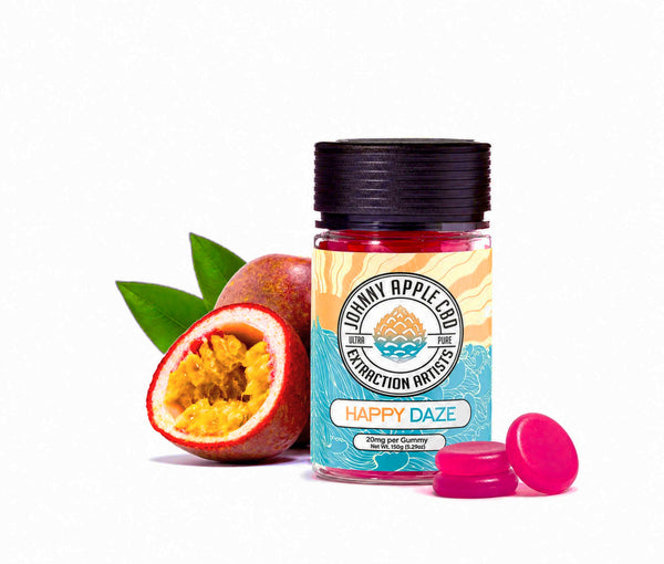 “HAPPY DAZE” THC GUMMIES