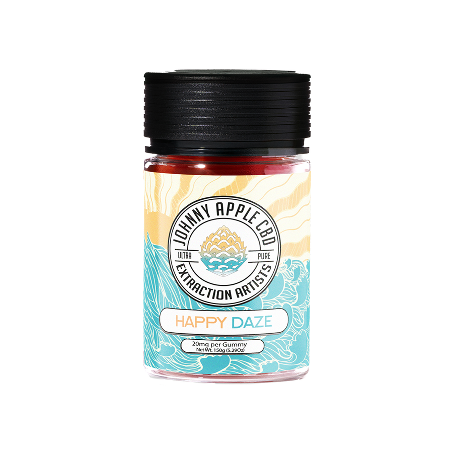 “HAPPY DAZE” THC GUMMIES
