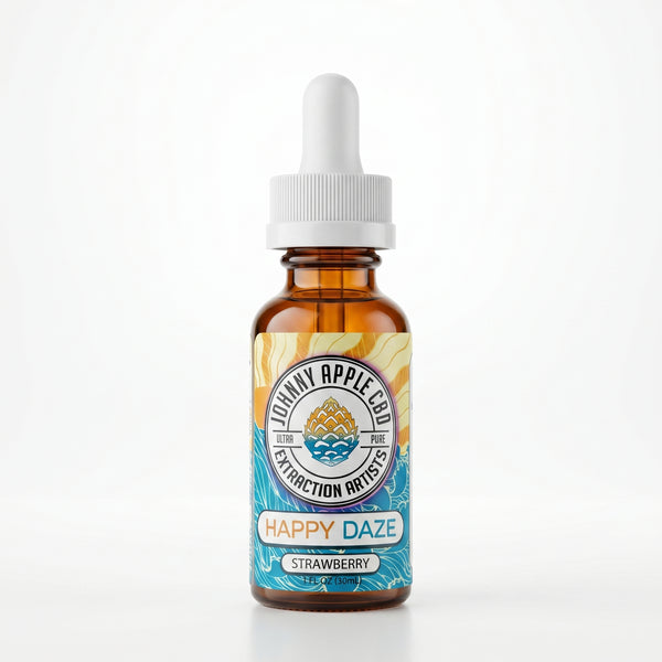 Happy Daze Hybrid THC Tincture