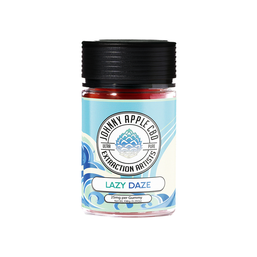 "LAZY DAZE" THC GUMMIES