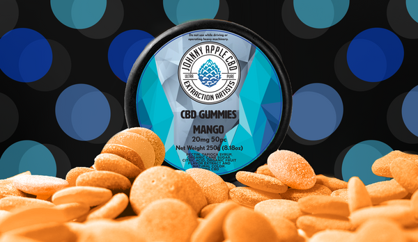 CBD Cane Sugar Gummies