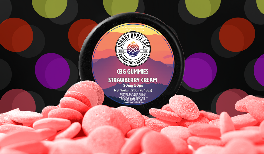 CBG Cane Sugar Gummies