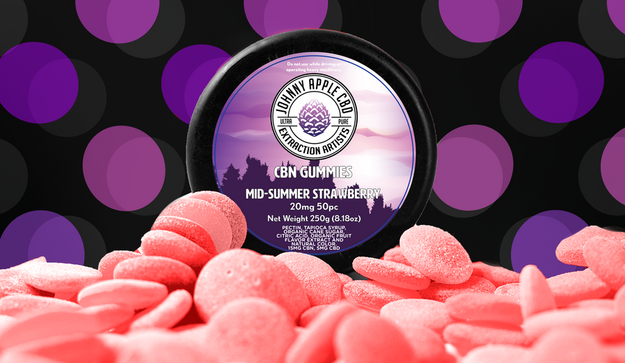 CBN Cane Sugar Gummies