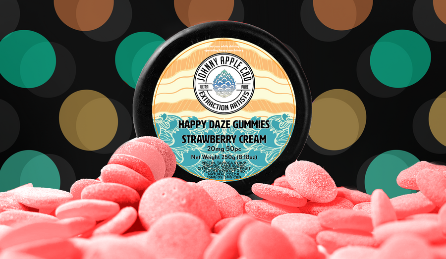 Happy Daze Sugar Hybrid Gummies