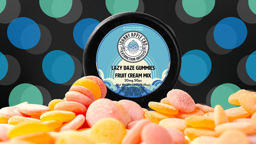 Lazy Daze Sugar Indica Gummies
