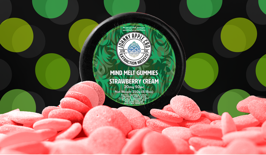 Mind Melt Sugar Sativa Gummies