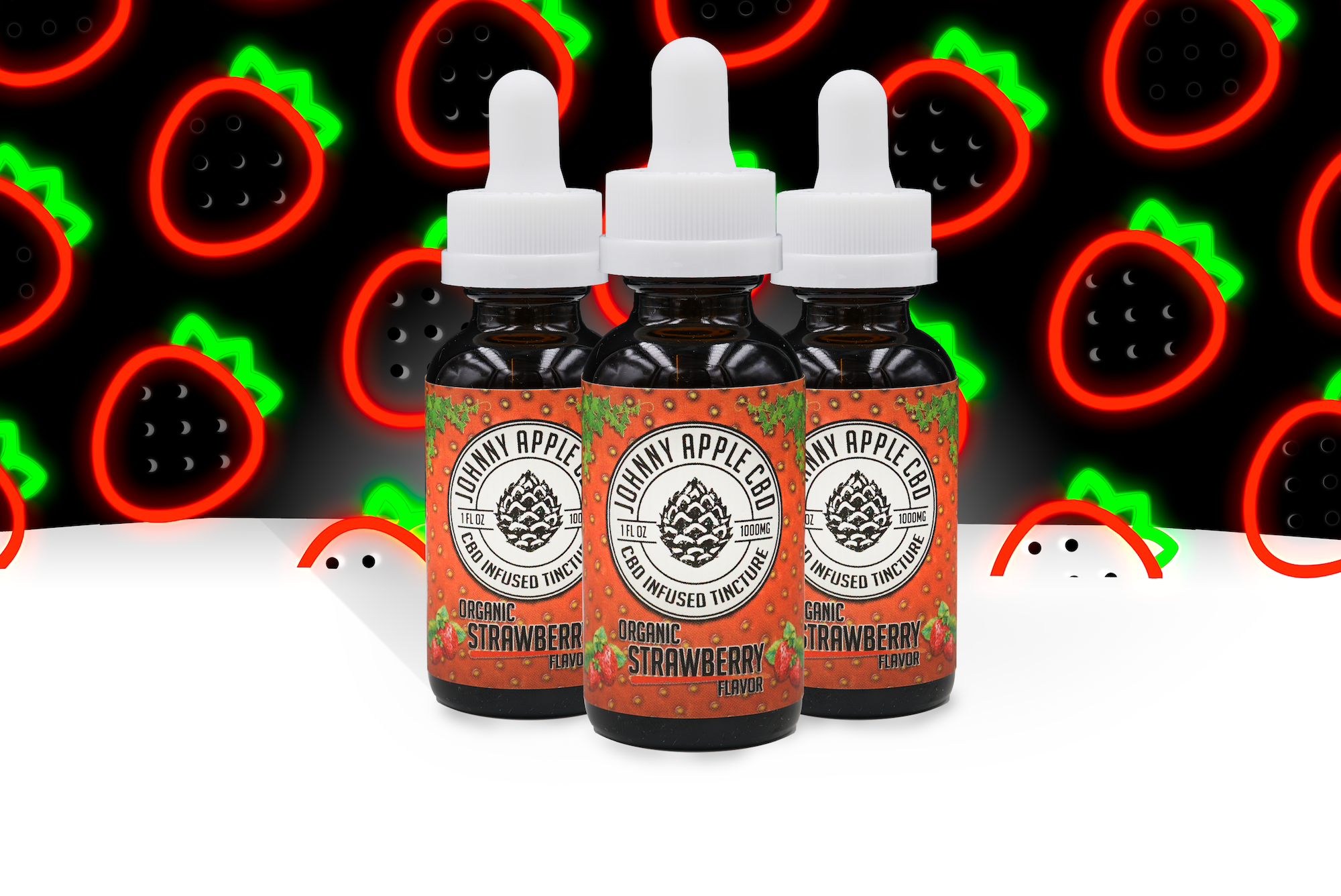 Strawberry Tincture - johnnyapplestore Strawberry Tincture - johnnyapplestore